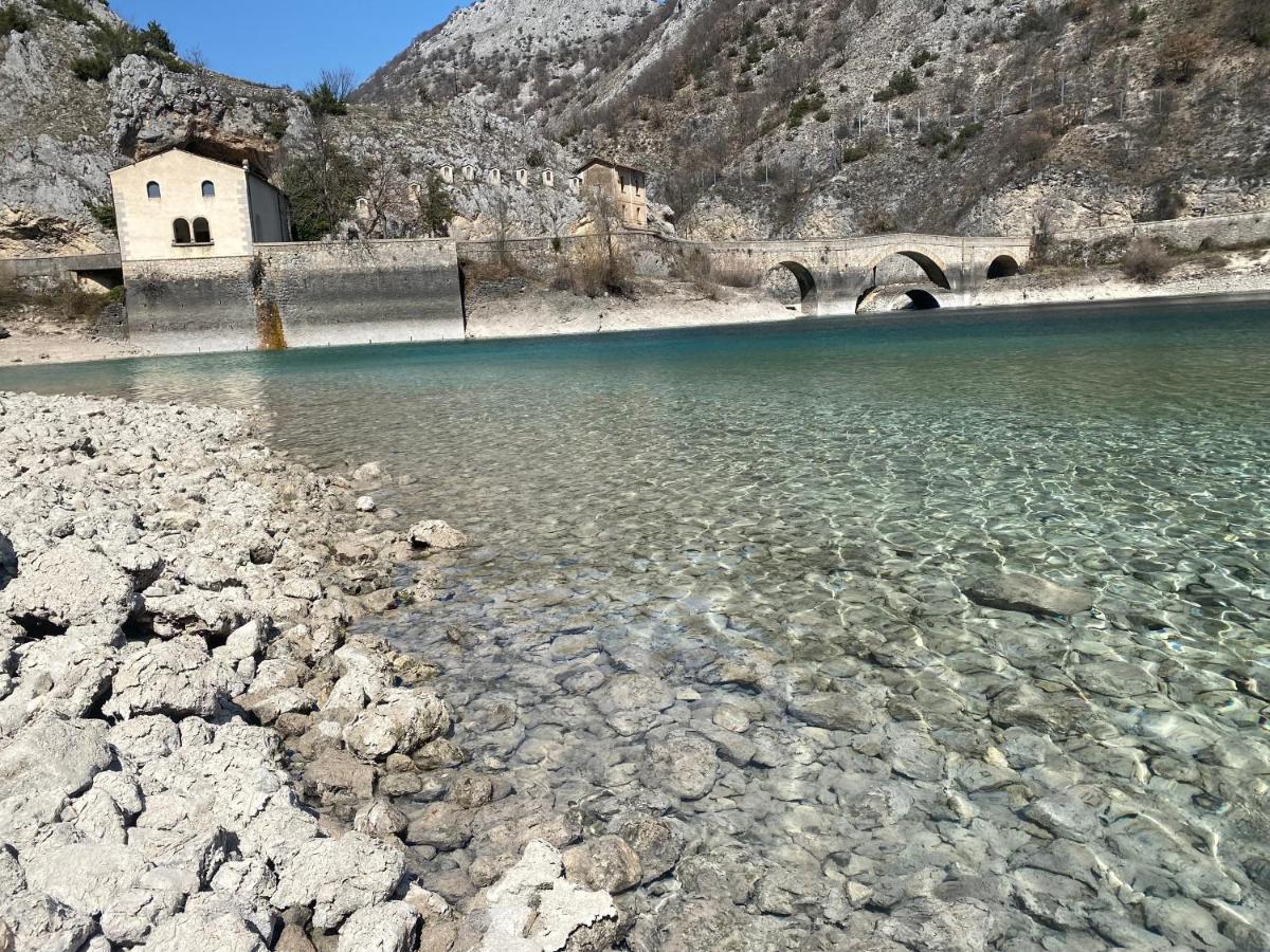 Il Rustico Uno A Bugnara Nella Valle Del Sagittario Sulmona Kültér fotó